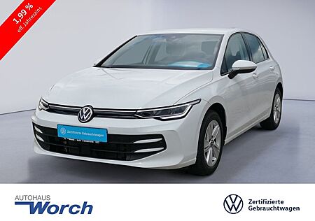 VW Golf Volkswagen VIII 1.5 TSI Life LED+APP+SHZ+LANE-ASSIST