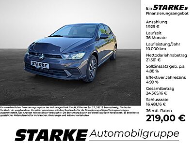 Volkswagen Polo 1.0 TSI DSG Life  LED Kamera PDC LM Tempo K