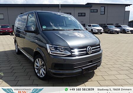 VW T6 Caravelle Volkswagen DSG 4M LEDER+NAVI+ATM 52000km