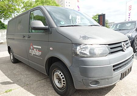 VW T5 Transporter Volkswagen Kasten-Kombi Kasten lang