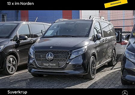 Mercedes-Benz V 220 STYLE LANG AMG LIEGE-PAKET AHK WINTER MOPF