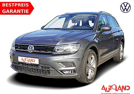 VW Tiguan Volkswagen 2.0 TDI Join LED AHK Navi Sitzheizung PDC