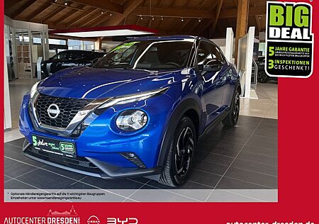 Nissan Juke 1.0 DIG-T N-Connecta LED+Navi+Kam.+LM+PDC