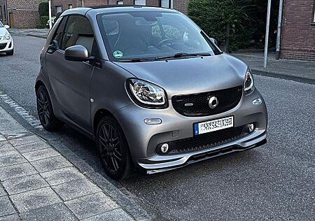 Smart ForTwo CABRIO BRABUS STYLE Winterreifen