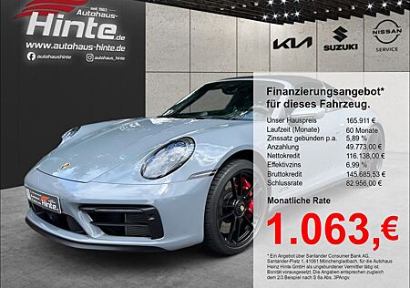Porsche 992 911 Targa4 GTS HL-L Approv CARBON MATRIX LIF