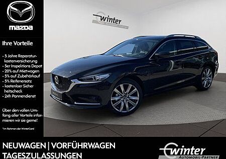 Mazda 6 SK EXCLUSIVE-LINE 2,0 SKYACTIV-G LEDER/HUD/LED