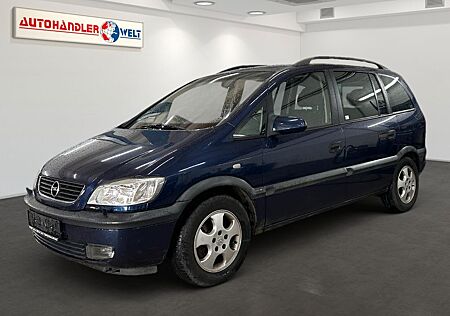 Opel Zafira 1.8i Elegance 7-Sitzer 1.Hand Klimaanlage