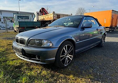 BMW 320 CI Leder Klima Cabrio