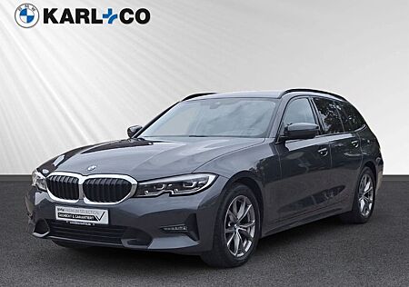 BMW 318 d Touring Sport Line AHK LED Kamera PDC SHZ