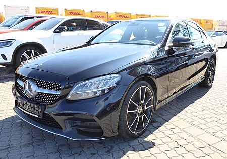Mercedes-Benz C 300 d 4Matic AMG Navi PDC Leder