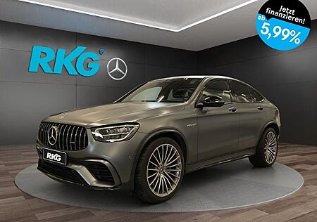 Mercedes-Benz GLC 63 AMG 4M+ Coupé NIGHT DISTRONIC KEYLESS 360