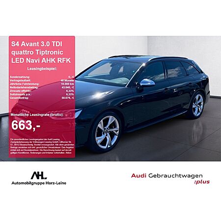 Audi S4 leasen