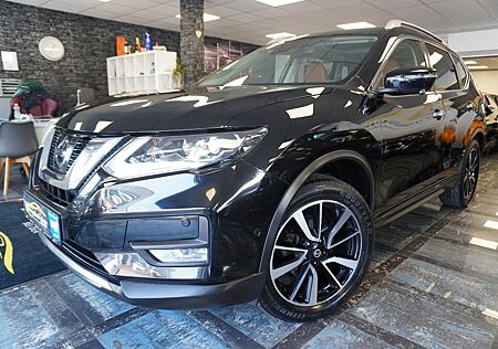 Nissan X-Trail Tekna/LederBraun/Panoramadach/Navi/