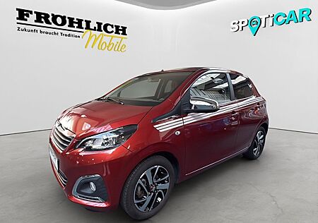 Peugeot 108 TOP Collection