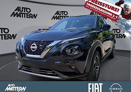 Nissan Juke NAVI|SHZ|LED|Kamera|Klimaaut.|Alu|Tageszul.