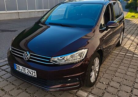 VW Touran Volkswagen 1.4 TSI DSG Highline Kamera Panorama LED
