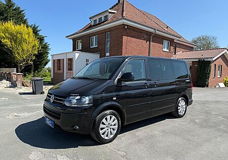 VW T5 Multivan Volkswagen /Navi/AHK/2xSchiebetüren/2.Hand