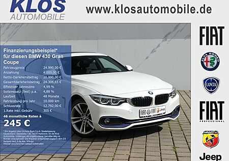 BMW 430 Gran Coupe i xDRIVE SPORTLINE NAVI AHK INNO