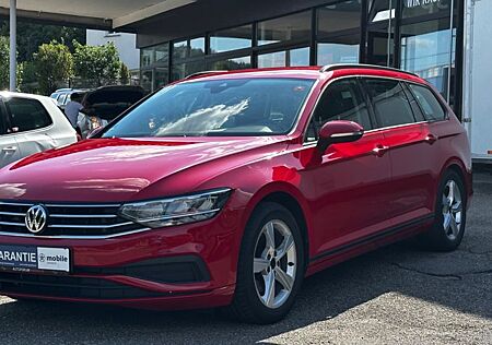 VW Passat Variant Volkswagen Basis TÜV 10/2026 KETTE NEU MULTI