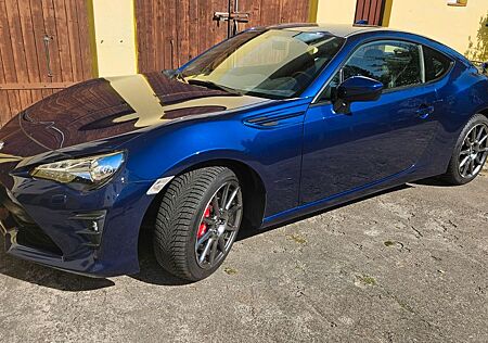 Toyota GT86 Performance-Paket, 1. Hand, Scheckheft