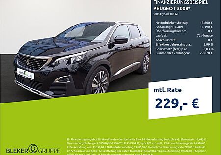 Peugeot 3008 Hybrid 300 GT