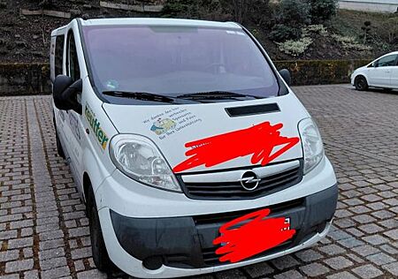 Opel Vivaro 9 Sitzer TÜV 10/26