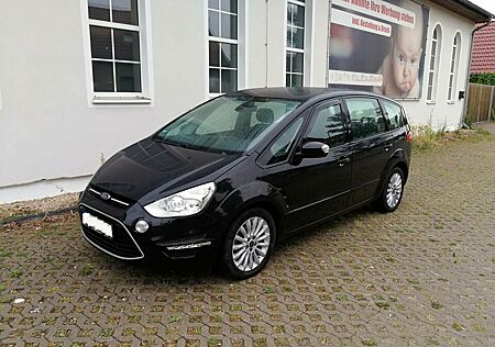 Ford S-Max 2,0 TDCi 110kW Titanium + AHK + Alu