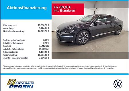 VW Arteon Volkswagen 2.0 TDI Elegance DSG KLIMA, NAVI, LED, R