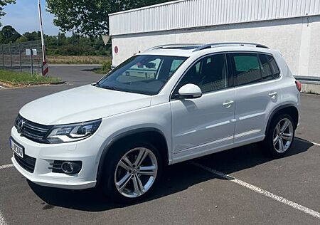 VW Tiguan Volkswagen 2.0 TDI 4 Motion *Vollausstattung*