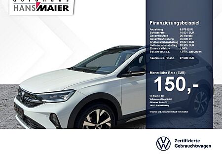 VW Taigo Volkswagen Style DSG Navi GJR ACC SH 17 LM IQLight