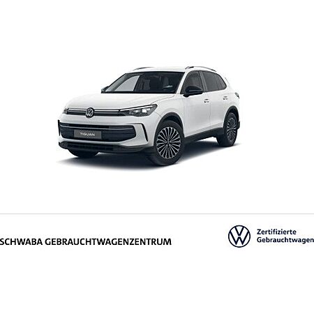 VW Tiguan leasen