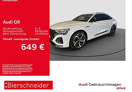 Audi Q8 Sportback 55 e-tron qu 2x S Line AHK PANO HuD