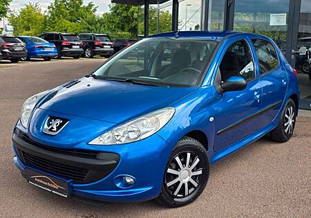 Peugeot 206 + Basis +Klima+Sport+Sound+ZV