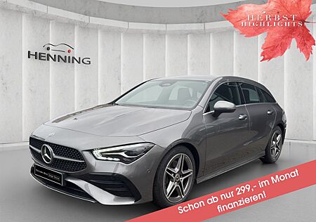Mercedes-Benz CLA 200 Shooting Brake CLA 200 d AMG Shooting Brake Kamera Ambiente 18"