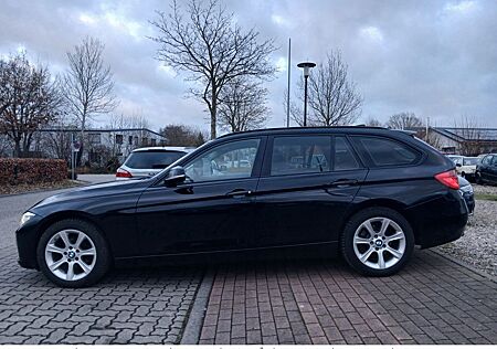 BMW 318d Touring "XENON-NAVI-PANO-LED-PDC-ALU"