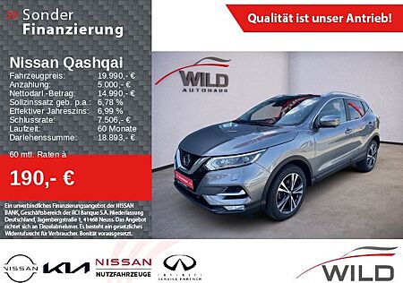 Nissan Qashqai 1.3 DIG-T MHEV N-Connecta 140 PS, 360° C