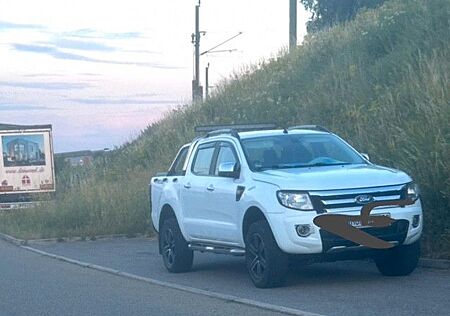 Ford Ranger 2.2 Doppelkabine 4x4 XLT