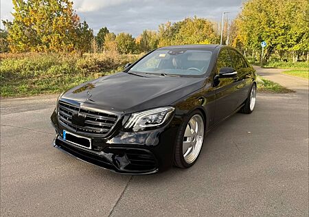 Mercedes-Benz S 350 d 4MATIC | Panorama | Massage | AMG-Optik