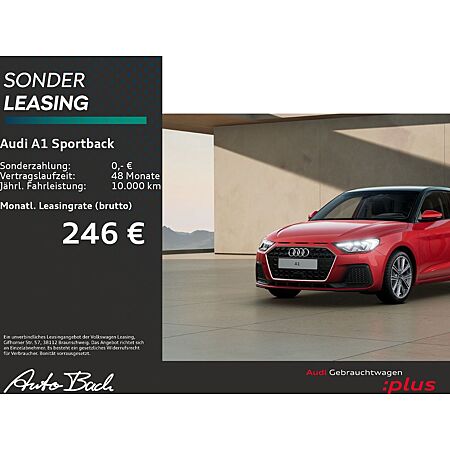 Audi A1 leasen