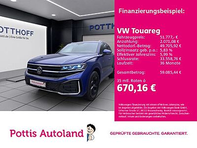 Volkswagen Touareg 3.0 TDI V6 Tiptronic 4M R-LINE LUFT AHK