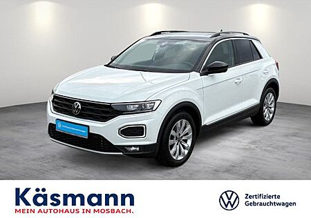 VW T-Roc Volkswagen Sport 2.0TSI 4Motion AHK PANO LED NAVI ACC