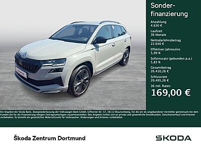 Skoda Karoq 1.5 SPORTLINE CAM ACC LM18 MATRIX E-KLAPPE
