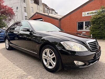 Mercedes-Benz S 350 LANG Chauffeur-Paket'All Black'3xRollo'VOL