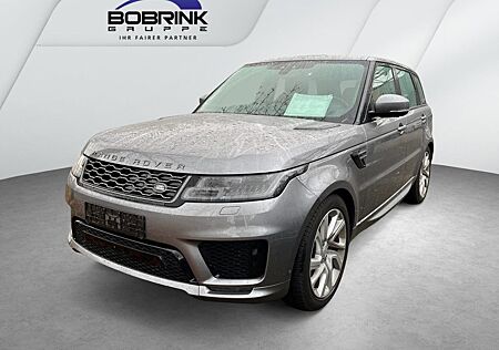 Land Rover Range Rover Sport Hybrid P400e Tempomat Kamera