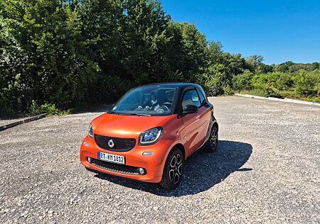 Smart ForTwo coupé 0.9 66kW -