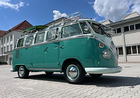 VW T1 Volkswagen Samba Volle Restauration inkl Tüv&H Top