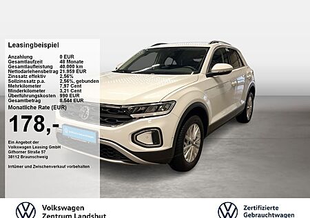 VW T-Roc Volkswagen Life 1.0 TSI ParkAss. LED LM KlimaA Navi