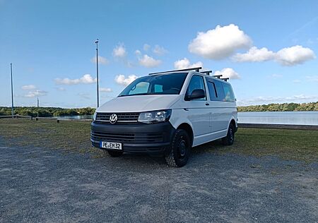 VW T6 Volkswagen 4Motion Camper Allrad Tüv neu