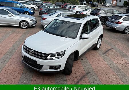 VW Tiguan Volkswagen Sport & Style BMT;SCHECKHEFT VOLL;LEDER