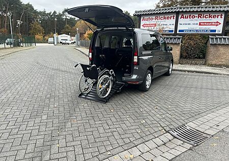 VW Caddy Volkswagen Comf., Rollstuhlumbau, Volldigitales Tacho